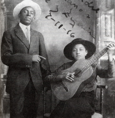 María Teresa Vera y Rafael Zequeira